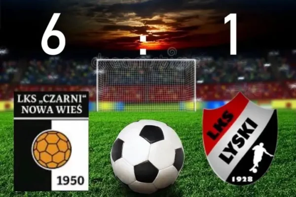 Derbowa porażka 6:1. Kuba Smołka zdobył honorową bramkę