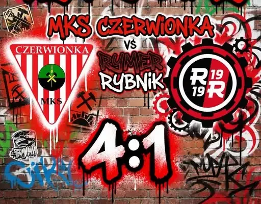 MKS Czerwionka rozgromił Rymer Rybnik 4:1. Hat-trick Kacpra Birlickiego!