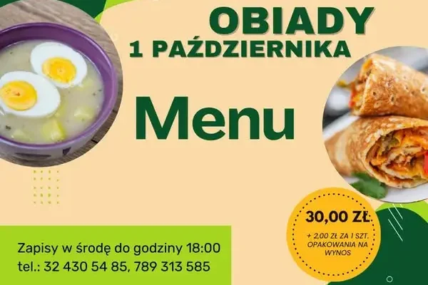Czwartkowe Obiady w OKiS Gaszowice – 1 października