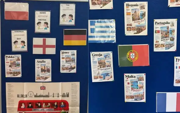 Dzień Języków Obcych w Szkole Podstawowej nr 11 w Rybniku