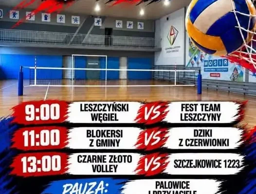 Amatorska Liga Siatkówki w Czerwionce-Leszczynach startuje 4 października