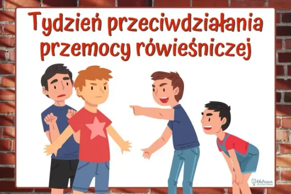 Tydzień Przeciwdziałania Przemocy Rówieśniczej w ZSCZL – ważna inicjatywa dla uczniów