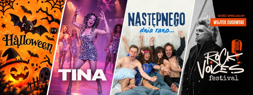 Spektakl „TINA” w Domu Kultury Boguszowice – hołd dla królowej rock’n’rolla