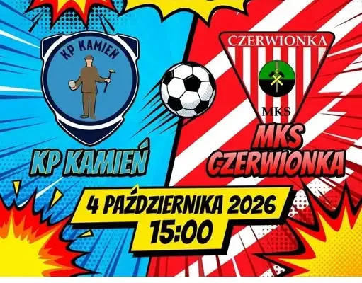 MKS Czerwionka zagra w Kamieniu. Kolejny mecz ligowy już 4 października