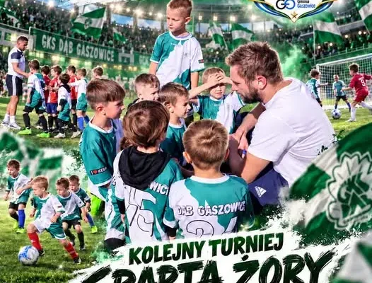 Skrzaty 2020 z GKS Dąb Gaszowice na turnieju w Żorach