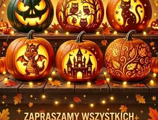 Konkurs na najciekawszą dynię w Szkole Podstawowej nr 18 w Rybniku
