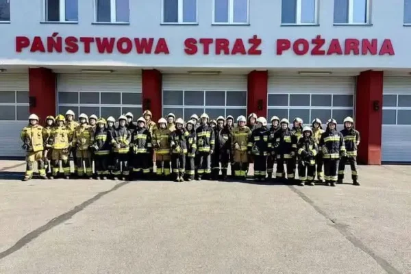 34 strażaków OSP z Rybnika i powiatu rybnickiego zdało egzamin końcowy