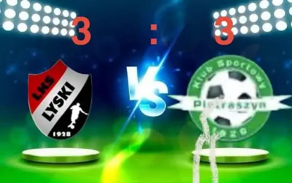 Yno Lyski remisuje z liderem 3:3. Hat-trick Kacpra Kowalczyka