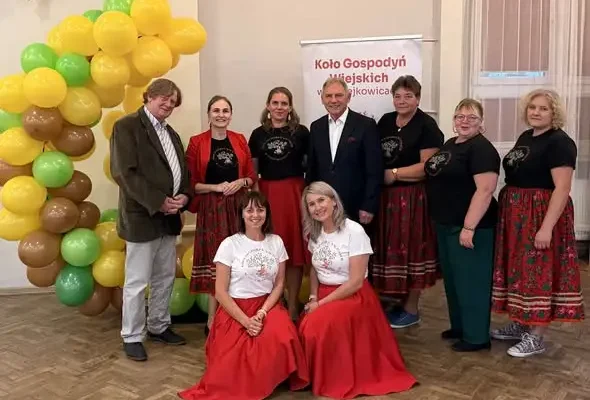 Biesiada KGW w Szczejkowicach – integracja i podziękowania dla gospodyń