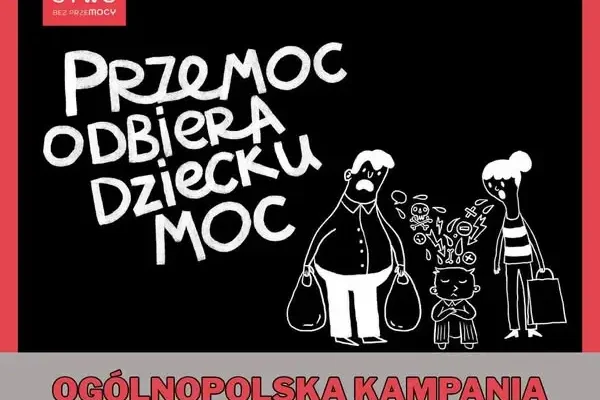 Szkoła włącza się w kampanię „Dzieciństwo bez przemocy”