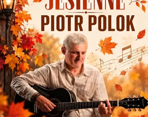 Jesienne Rymo Rytmy w kawiarni OKiS – koncert Piotra Poloka