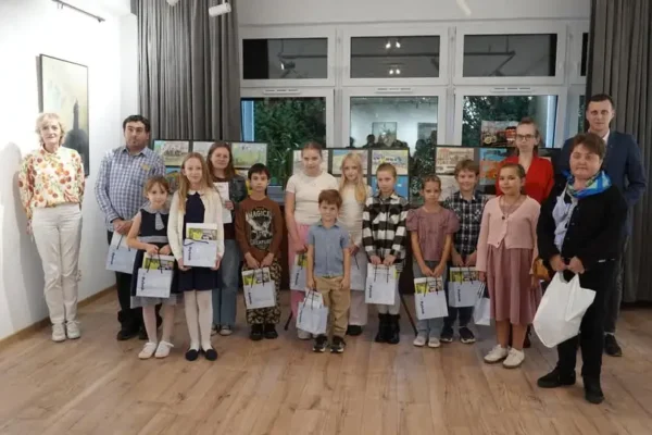 170 lat kolei w Rybniku – laureatki konkursu plastycznego z SP nr 3 i SP nr 7