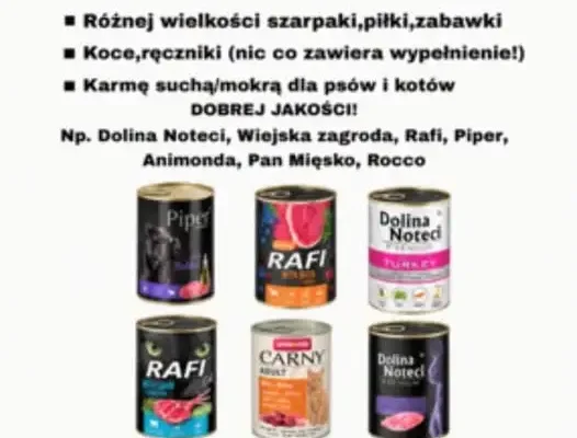 Szkolna zbiórka dla zwierząt ze schroniska w Rybniku potrwa do 1 grudnia