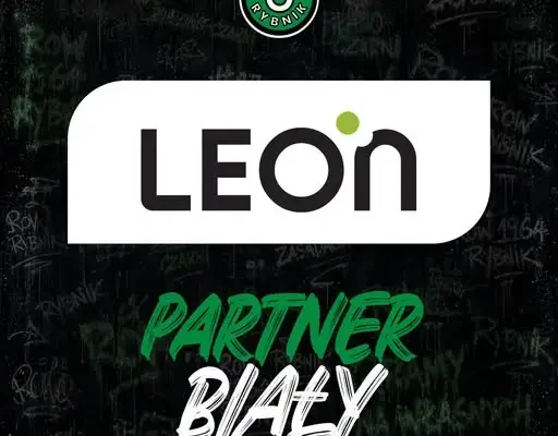 Leon nowym Partnerem Białych ROW 1964 Rybnik