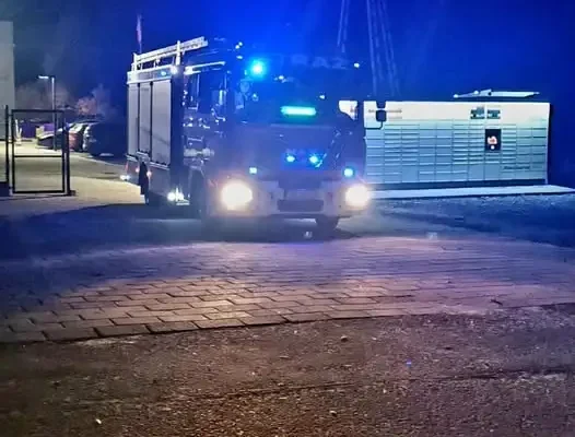 Pożar na ul. Zebrzydowickiej w Rybniku — interweniowała OSP Orzepowice