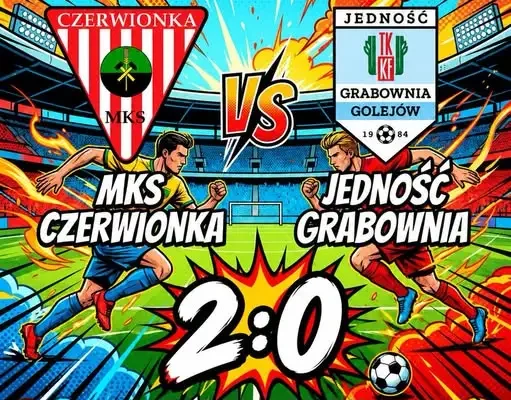 MKS Czerwionka kontynuuje passę – szóste zwycięstwo z rzędu!