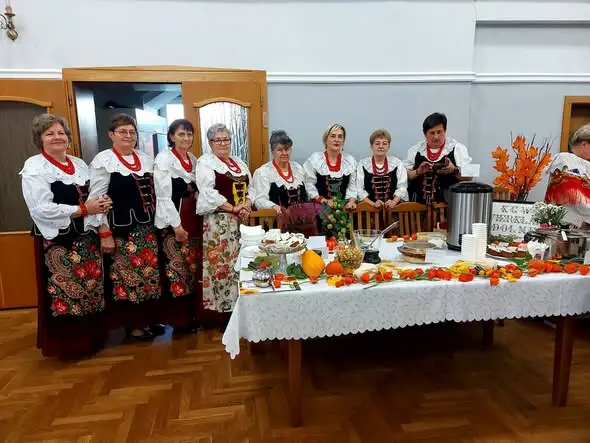 Festyn „Smaki Jesieni” w Świerklanach – podziękowania dla KGW