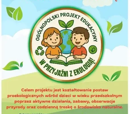 Szkoła w Czerwionce ponownie w Ogólnopolskim Projekcie „W przyjaźni z ekologią”