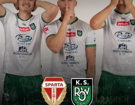 ROW Rybnik 1964 jedzie do Katowic na starcie z liderem