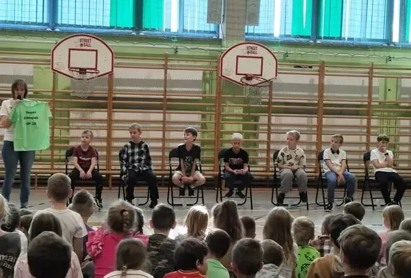 Super Chłopak SP 28 wybrany! Kuba z klasy 2b zwycięzcą szkolnego turnieju