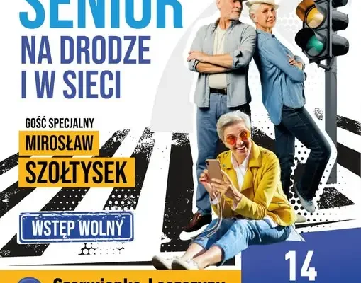 Bezpieczny Senior w Czerwionce-Leszczynach – spotkanie już 14 października