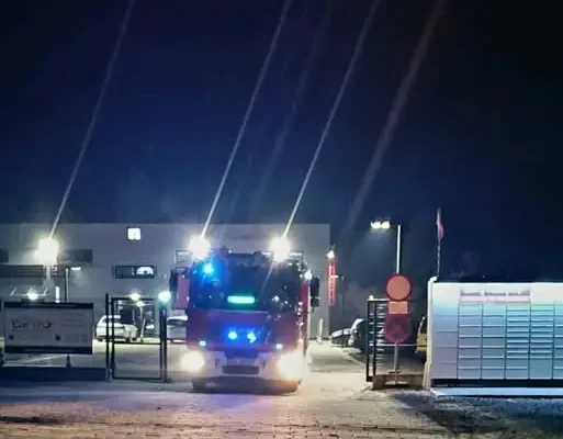 Fałszywy alarm w Orzepowicach. Strażacy z OSP interweniowali przy ul. Gliwickiej