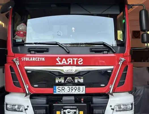 Rybnik: dwie interwencje strażaków – plama ropopochodna i zabezpieczenie rejonu