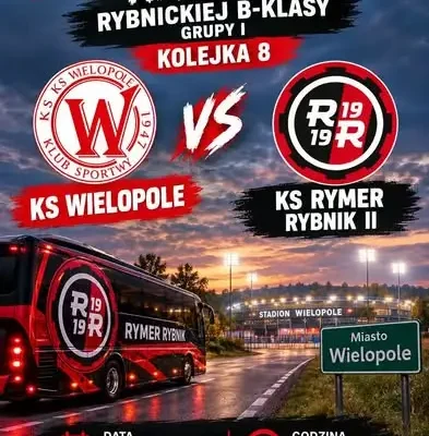 Rymer Rybnik gra na wyjazdach – harmonogram meczów 17–18 października