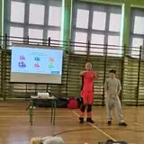 Uczniowie z naszej szkoły współtwórcami rekordu WOŚP w pierwszej pomocy