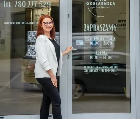 Zniżka na okulary w salonie OPTYK OKULARNICA w Rybniku z kartą Rybka