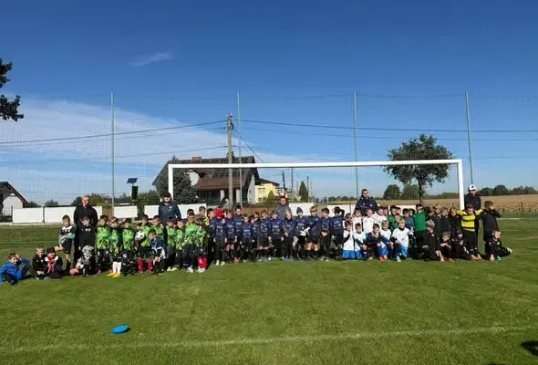 Turniej piłkarski rocznika 2018 w Nowej Wsi zakończył sezon Podokręgu Racibórz
