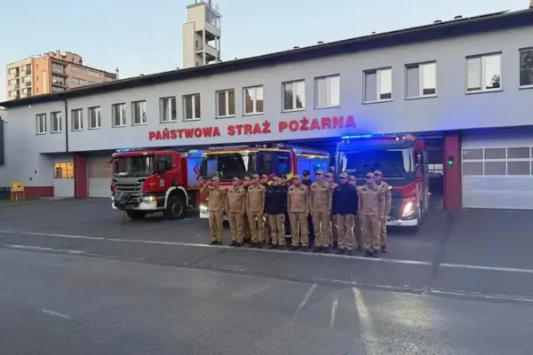 Rybniccy strażacy oddali hołd poległym kolegom z Niska