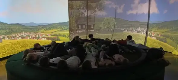 Uczniowie z Rybnika odkrywali tajniki animacji w Bielsku-Białej