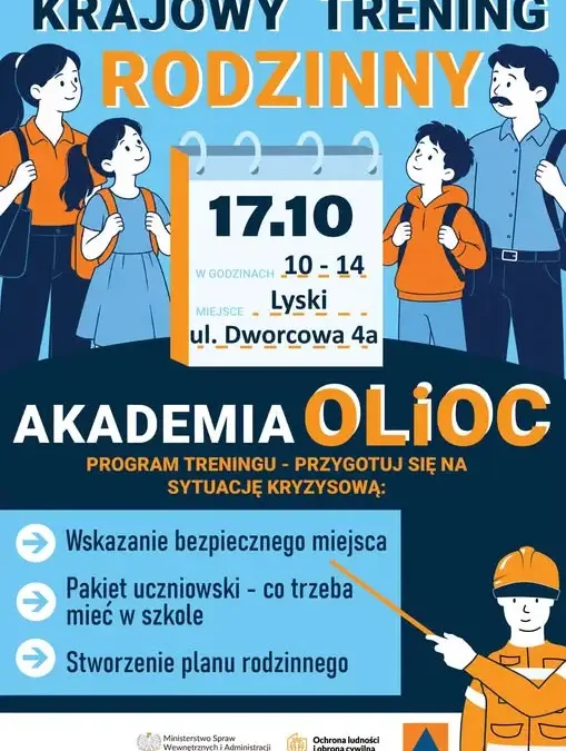 Krajowy Trening Rodzinny w Lyskach – bezpieczeństwo w praktyce