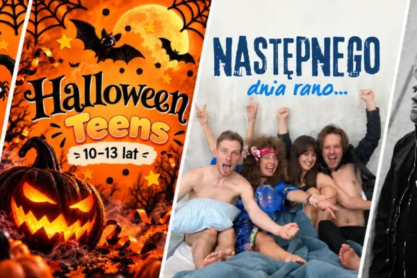 Jesień w Boguszowicach: Halloween, koncerty i teatr