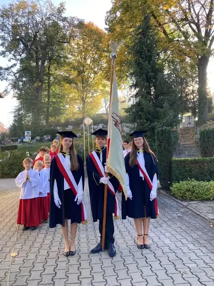 Święto Patronki w Szkole w Świerklanach – relacja z obchodów