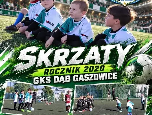 Skrzaty z GKS Dąb Gaszowice z trzema zwycięstwami w turnieju w Żorach
