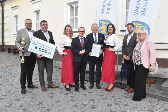 Książenickie Dziołchy nagrodzone w konkursie „Piękna wieś województwa śląskiego”