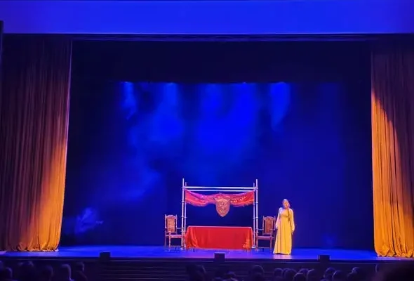 Ósmoklasiści w Teatrze Ziemi Rybnickiej na „Balladynie”