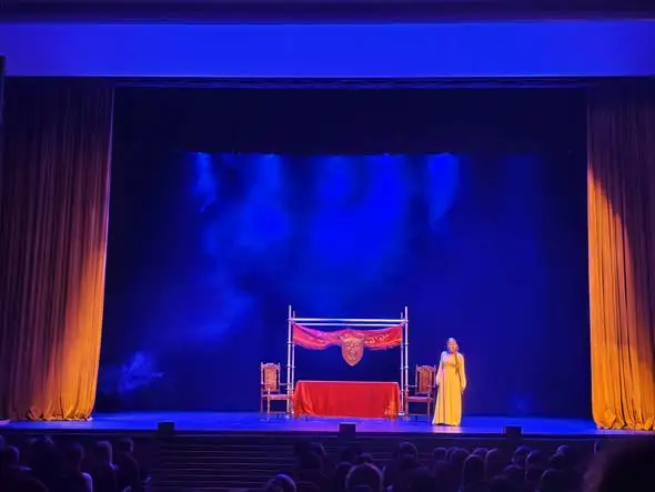 Ósmoklasiści w Teatrze Ziemi Rybnickiej na „Balladynie”