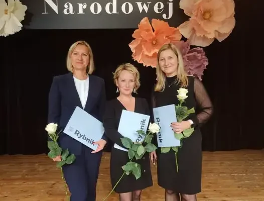 Rybnickie nauczycielki nagrodzone z okazji Dnia Edukacji Narodowej