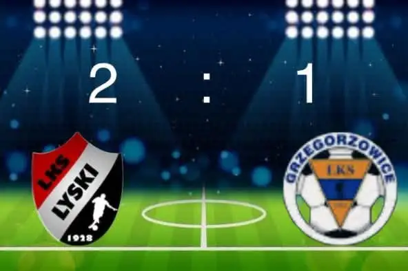 Wygrana 2:1 z Grzegorzowicami – dobra passa trwa
