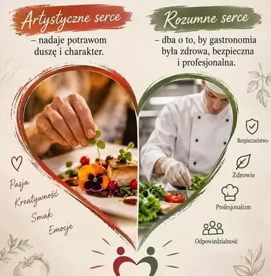 Tydzień Kariery w pracowni gastronomicznej: ósmoklasiści poznali zawód kucharza