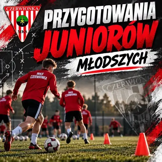MKS Czerwionka stawia na młodzież – juniorzy szykują się do ligi