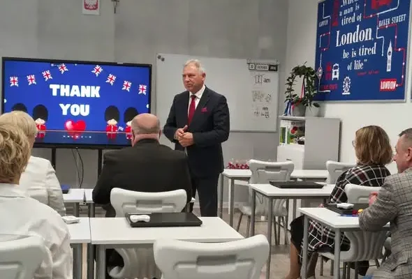 Nowoczesna pracownia językowa w SP nr 4 w Czerwionce-Leszczynach