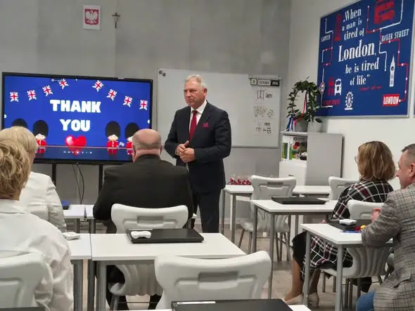 Nowoczesna pracownia językowa w SP nr 4 w Czerwionce-Leszczynach