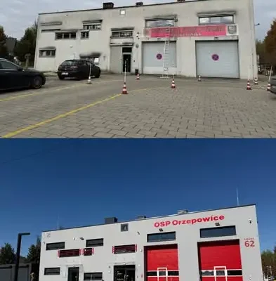 Termomodernizacja OSP Rybnik-Orzepowice z fotowoltaiką – efekty inwestycji