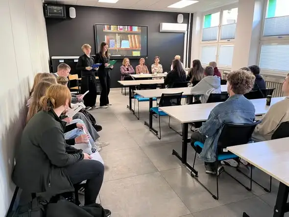 Mistrz Pięknego Czytania wyłoniony w szkolnej bibliotece