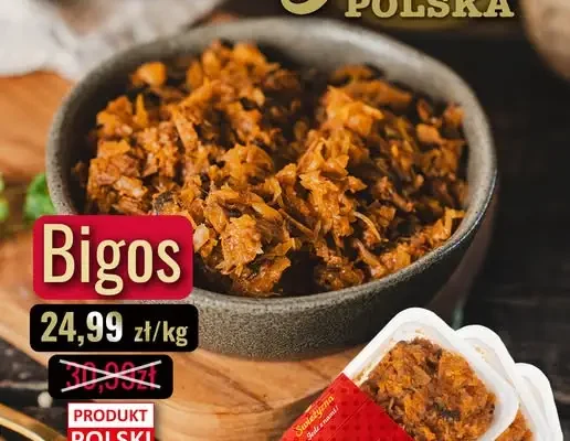Bigos od Świeżyzny w promocyjnej cenie – szybki obiad bez gotowania