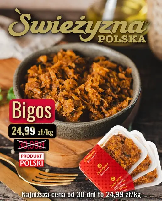 Bigos od Świeżyzny w promocyjnej cenie – szybki obiad bez gotowania